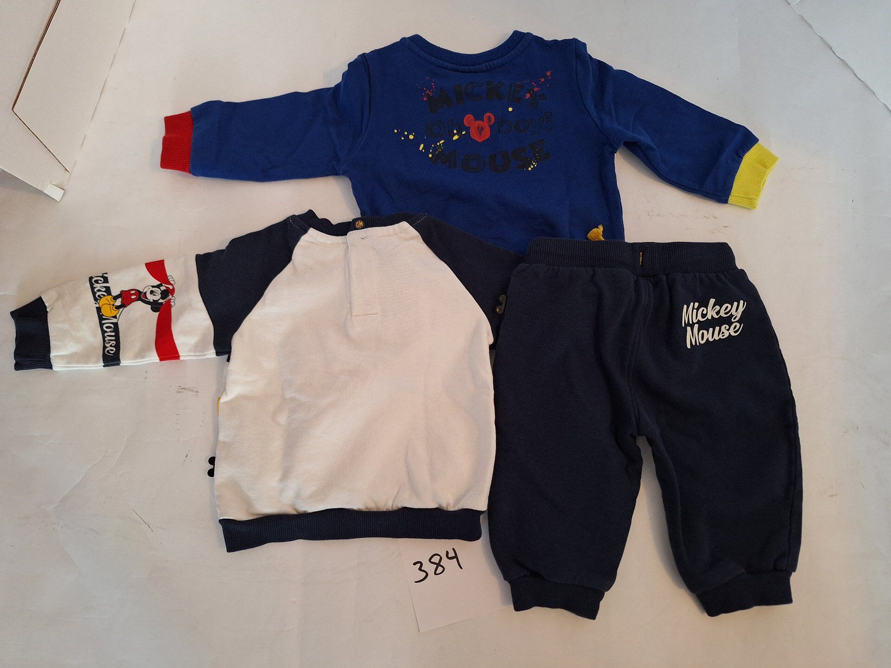 Lotti & Set di vestiti: kleiderpaket Mickey Mousse 6/9 Monate – Usato da Chur venduto da copino 4