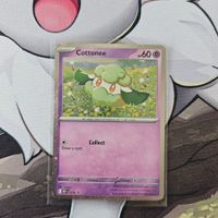 Pokemon Cottonee MEP 018 ENG Promo Cosmos Holo