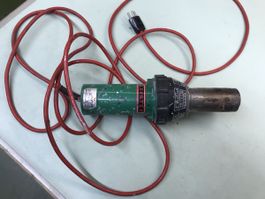 Heissluftgebläse Leister Handgerät gebraucht Heissluftföhn