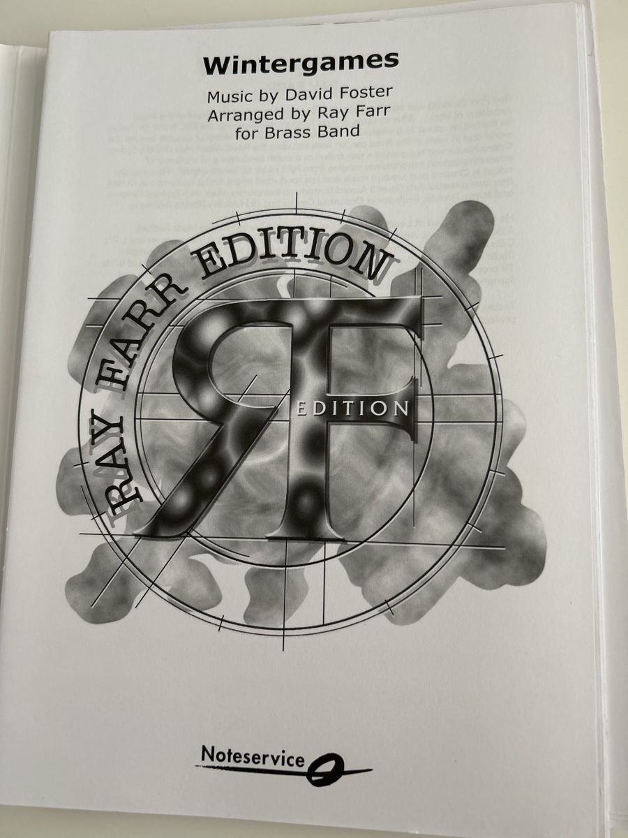 Libri: Brass Band Noten: Wintergames – Nuovo (secondo la descrizione) da Galgenen venduto da Red27