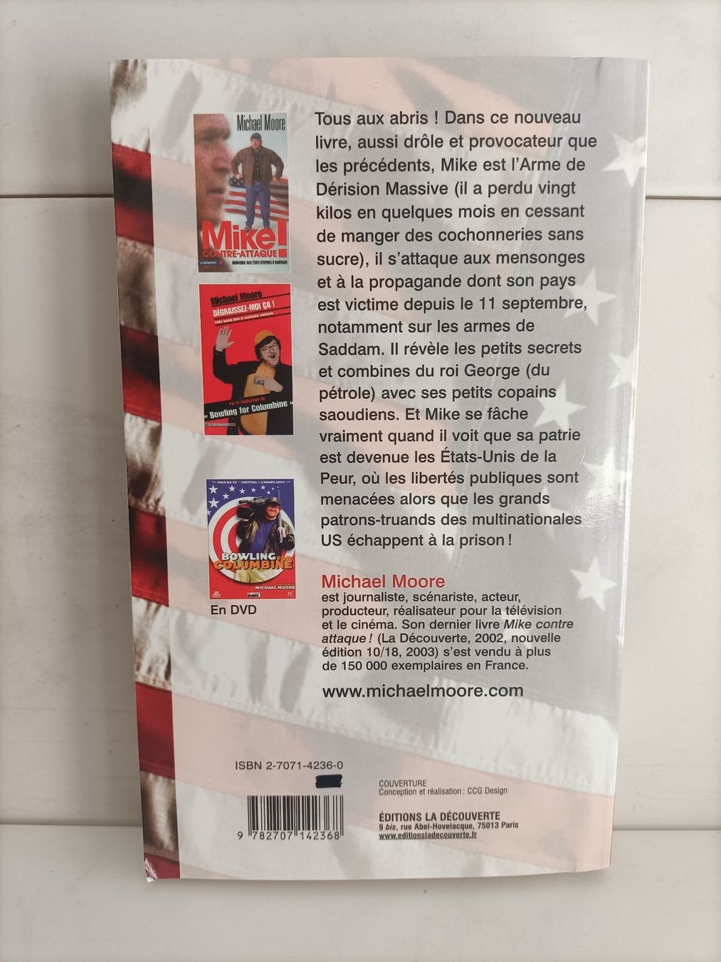 Bücher: Tous aux abris! / Michael Moore / La découverte 2004 – Gebraucht aus crans montana von AB3963 1