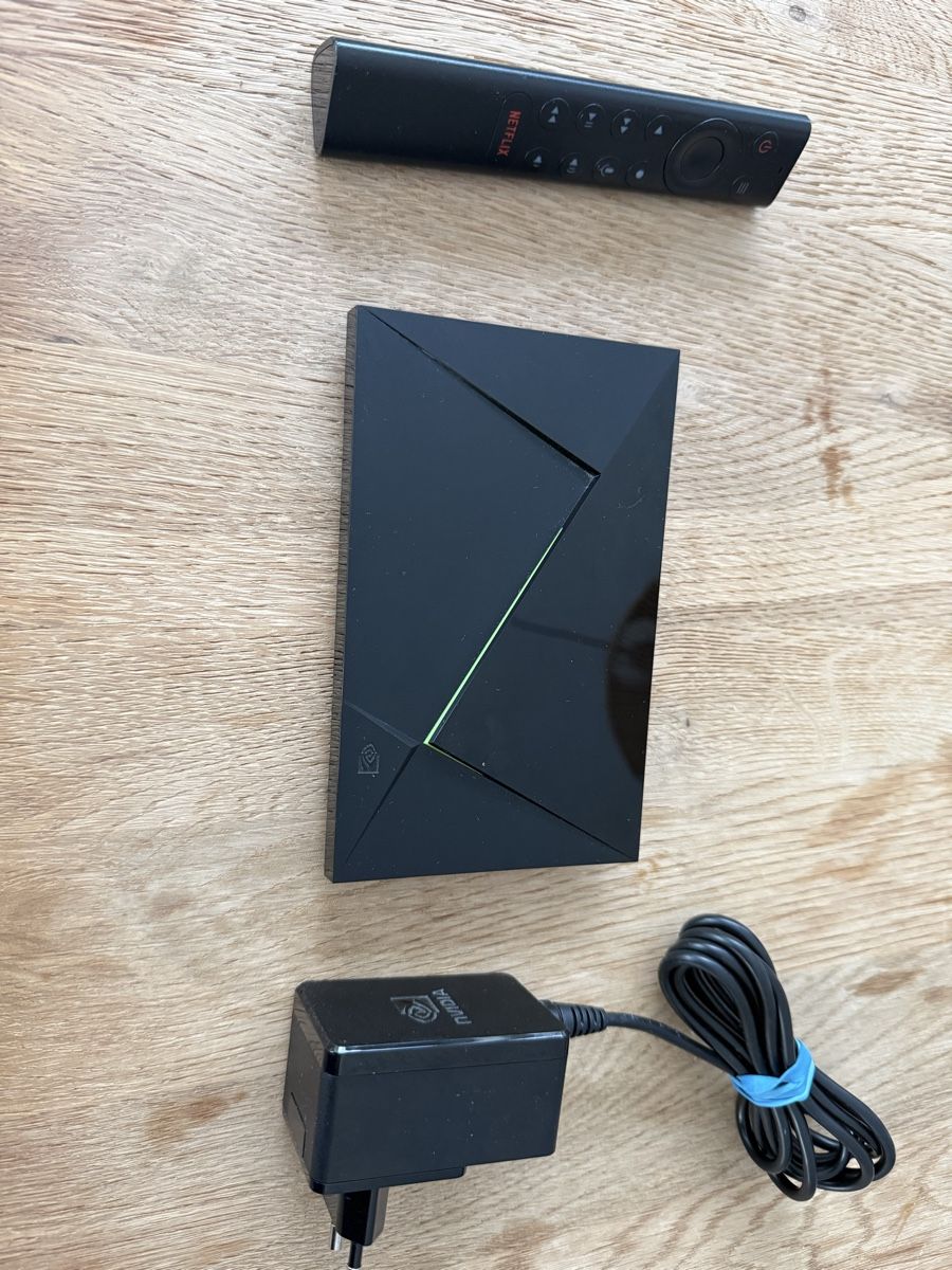 Nvidia Systèmes audio & multimédias: Nvidia Shield TV Pro – D'occasion à Fällanden par imo_p5bz 2