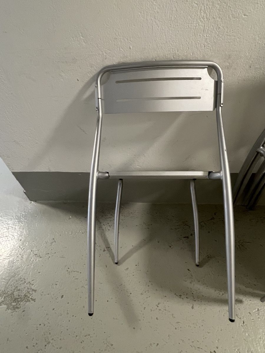 Chaises: Alluminiumstühle 6stk. abzugeben – D'occasion à Ostermundigen par Ruspetoer 2
