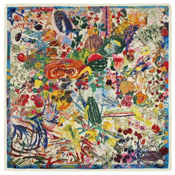 Fabric Frontline Foulard & Sciarpe: Kaschmirschal Fabric Frontline – Nuovo (secondo la descrizione) da Zürich venduto da Poppy108