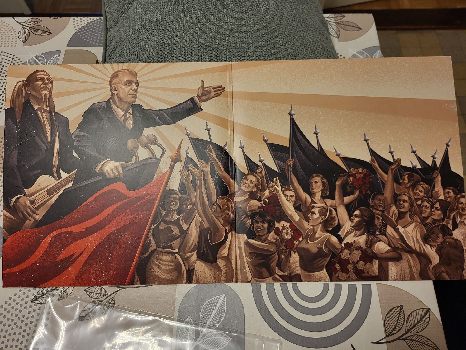 Dischi in vinile: Lindemann - Live in Moscow 2lps – Usato da Fribourg venduto da Nuno_Dias 3