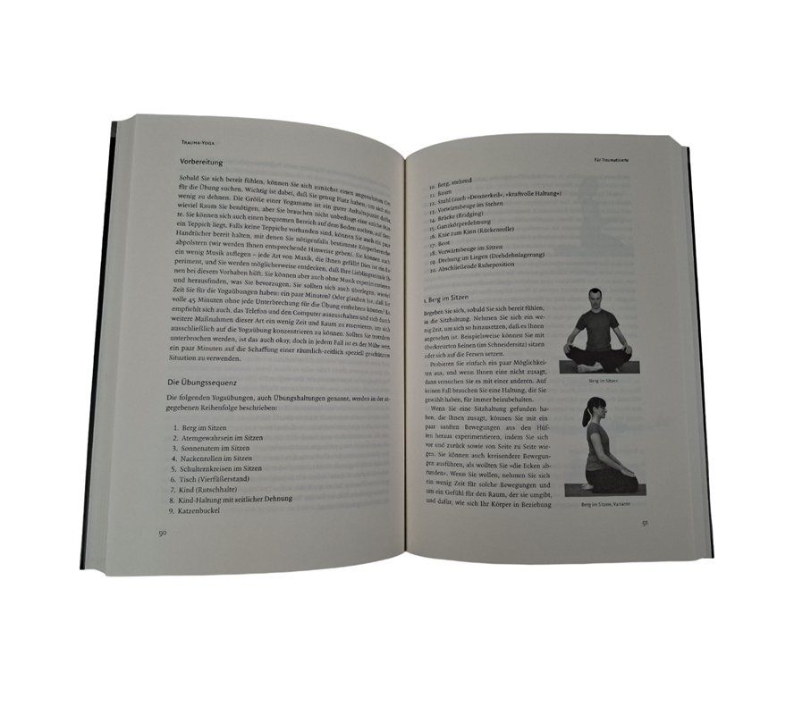 Libri: G.P. PROBST Buch Trauma-Yoga – Usato da Wil SG venduto da Restwert_Wil 2