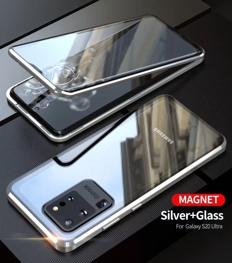 Cover & Protezioni schermo: Galaxy S20 Ultra Doppel-Magnet Case – Nuovo e nell'imballaggio originale da Zürich venduto da Store-247
