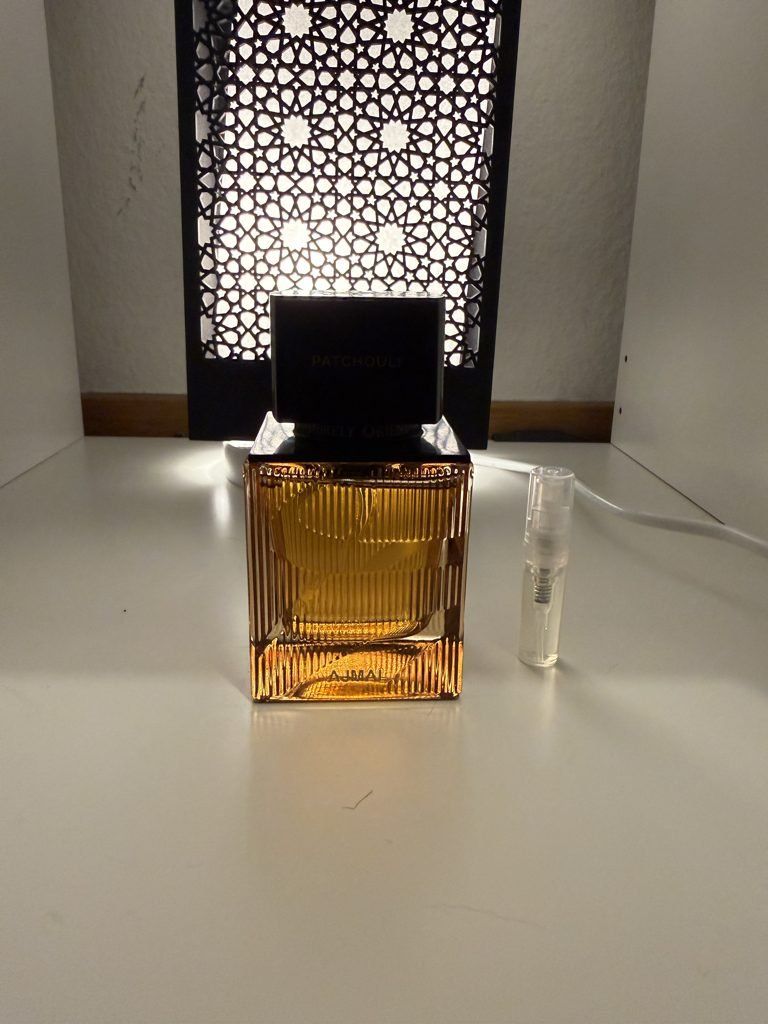 Amouage Parfum & Eau de Toilette: Ajmal Purely Orient Patchouli décant 2 ml – Neu (gemäss Beschreibung) aus Meyrin von Al_Andulsi