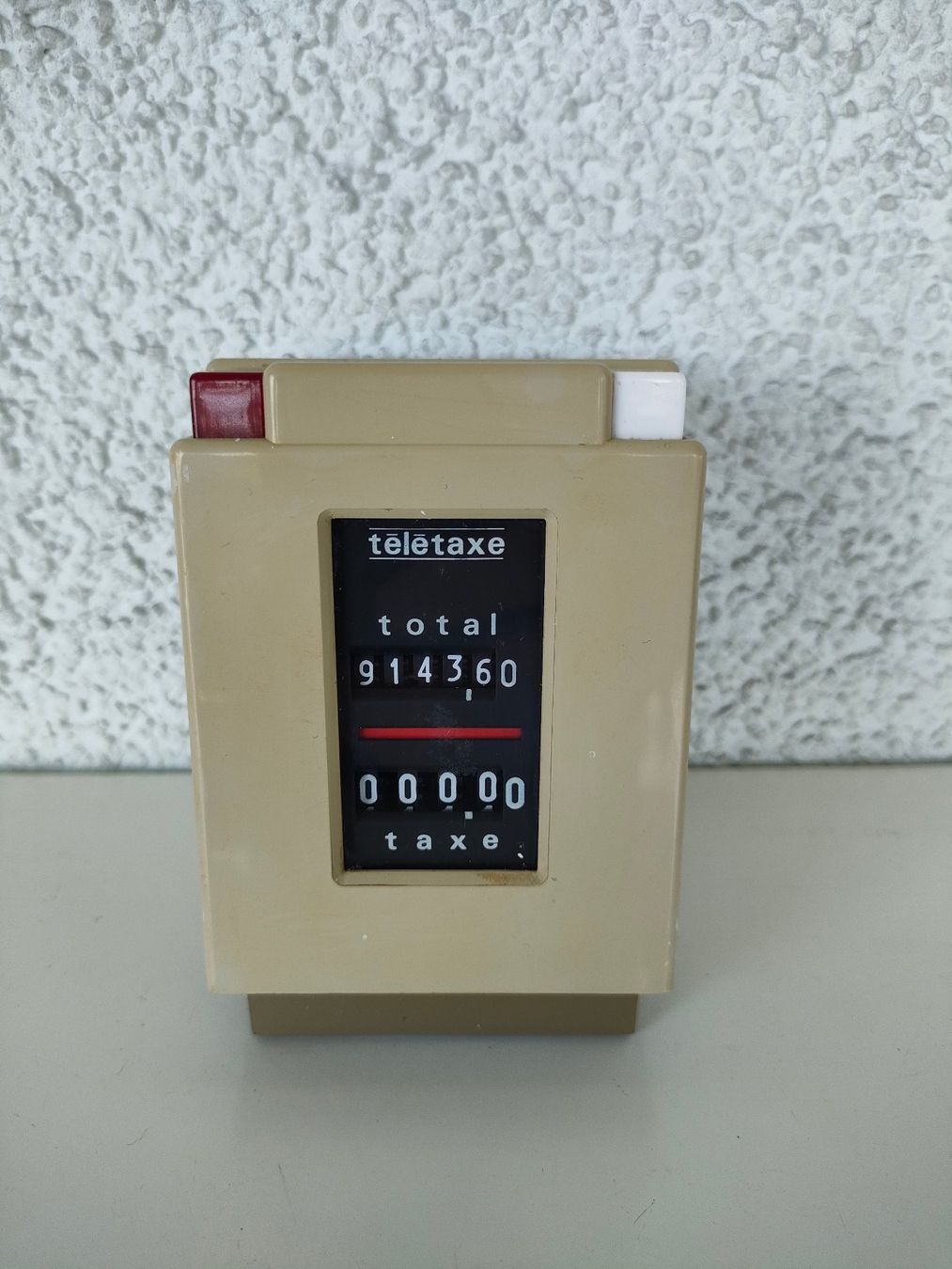 Telefoni: Nostalgischer Gebührenmelder Mod. 73 – Usato da Dietikon venduto da Tucumano1981