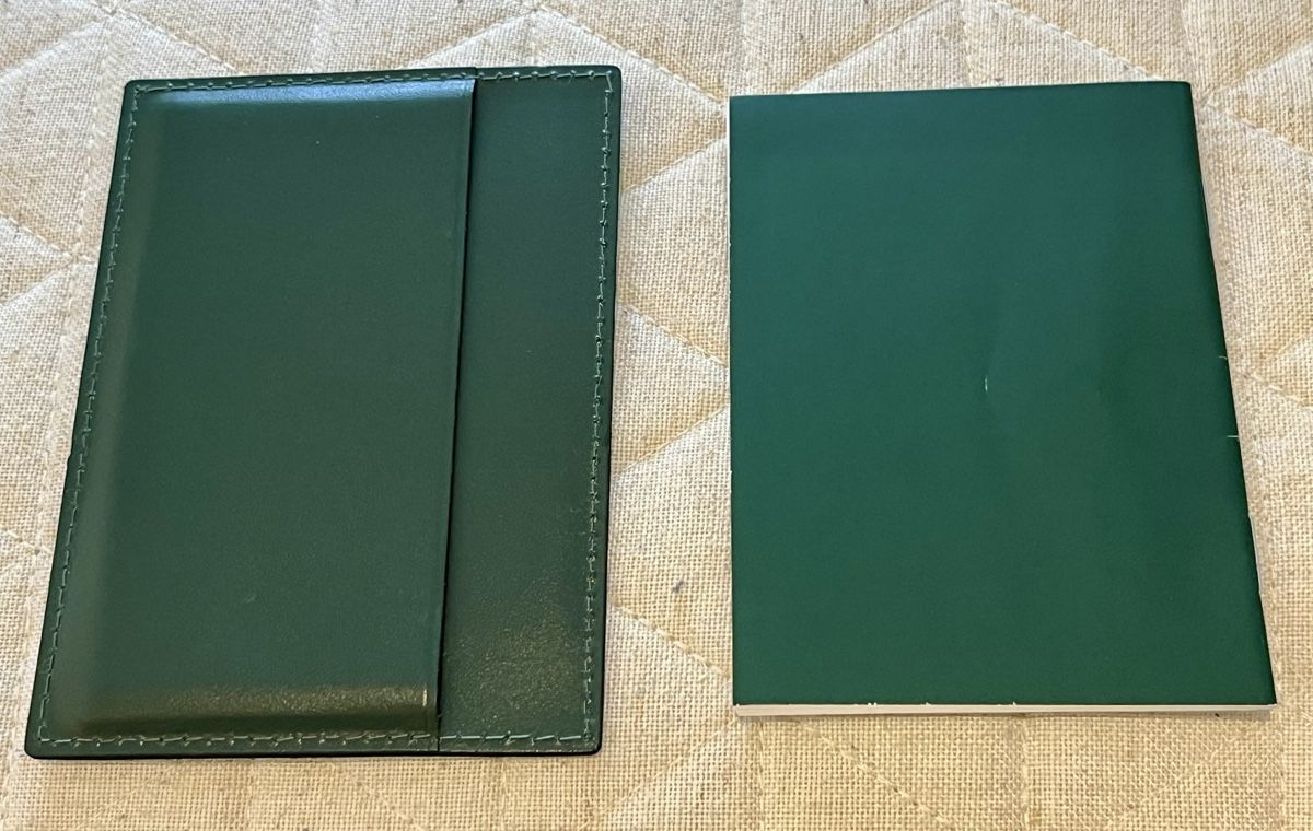 Rolex Valises & Sacs: Rolex Leather Document Holder and Translation Booklet – D'occasion à St-Légier-Chiésaz par candidog 1