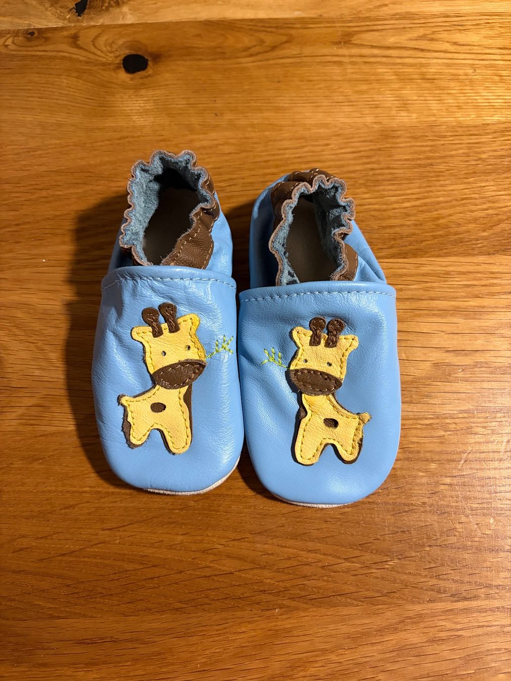 Scarpe per ragazzi: Lederfinkli Giraffe Gr.24 – Usato da Bad Zurzach venduto da simba1995