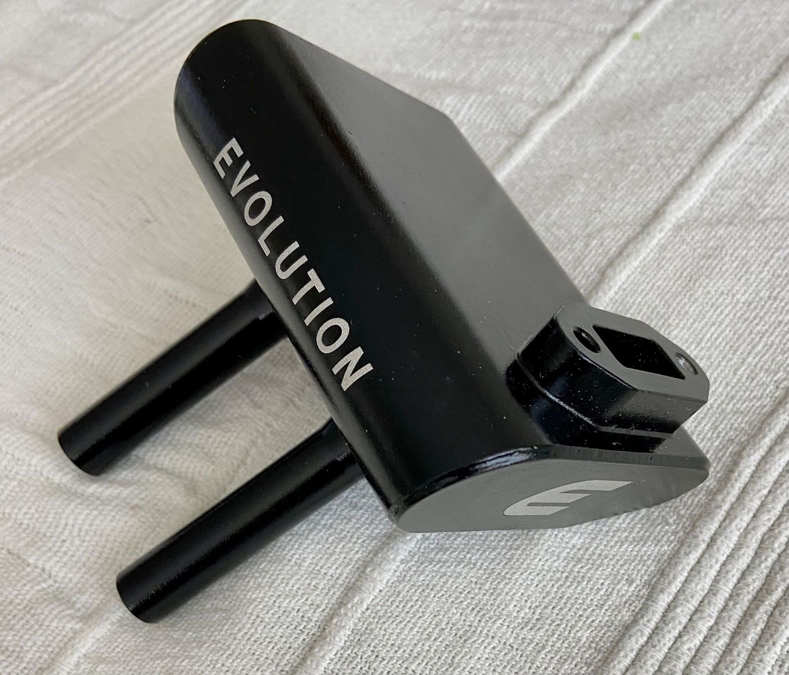 Modellismo RC: Unbenutzter Evolution Schalldämpfer mit Doppelauslass – Nuovo (secondo la descrizione) da Pratteln venduto da Arthband