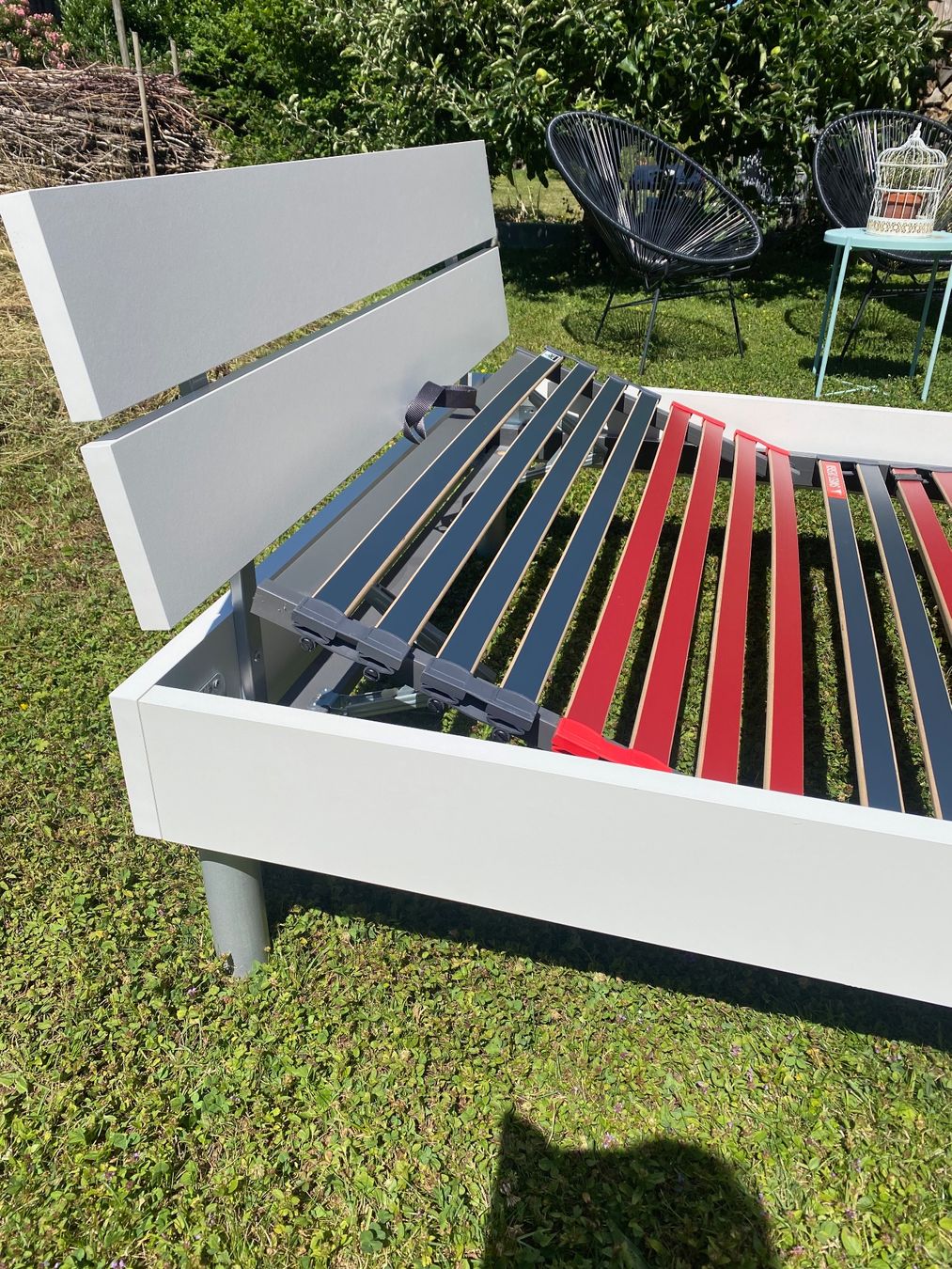 Ikea Letti: Bett 1.20 x 2.00 von IKEA – Usato da Uttwil venduto da Samu69 3