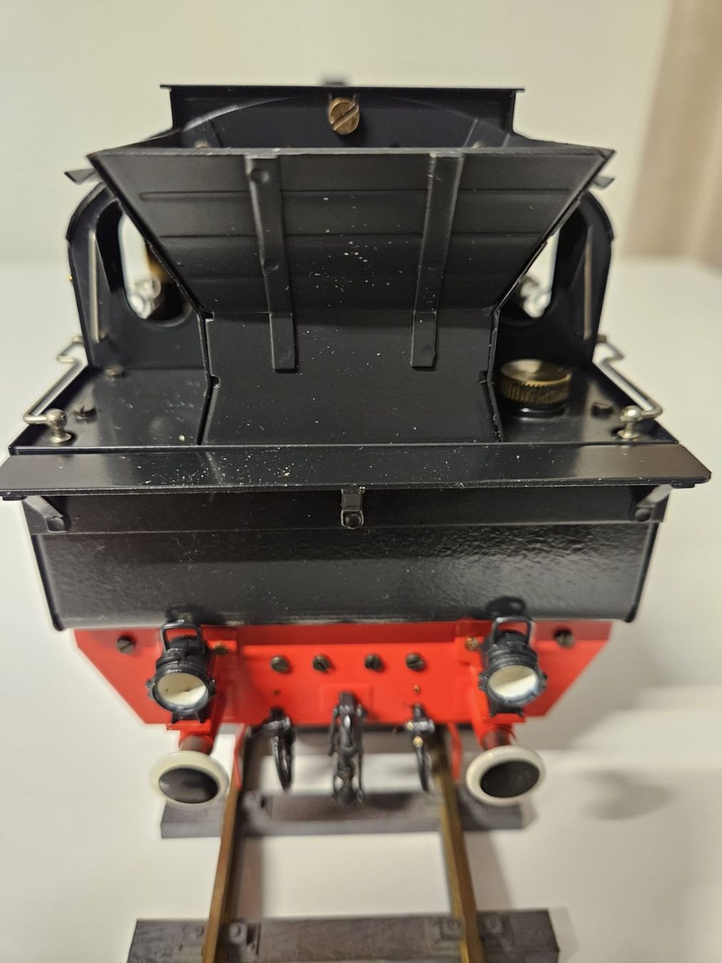 Modelleisenbahnen: Dampflok BR78 spur 1 mit Echtdampf – Neu (gemäss Beschreibung) aus Brunnen von  3
