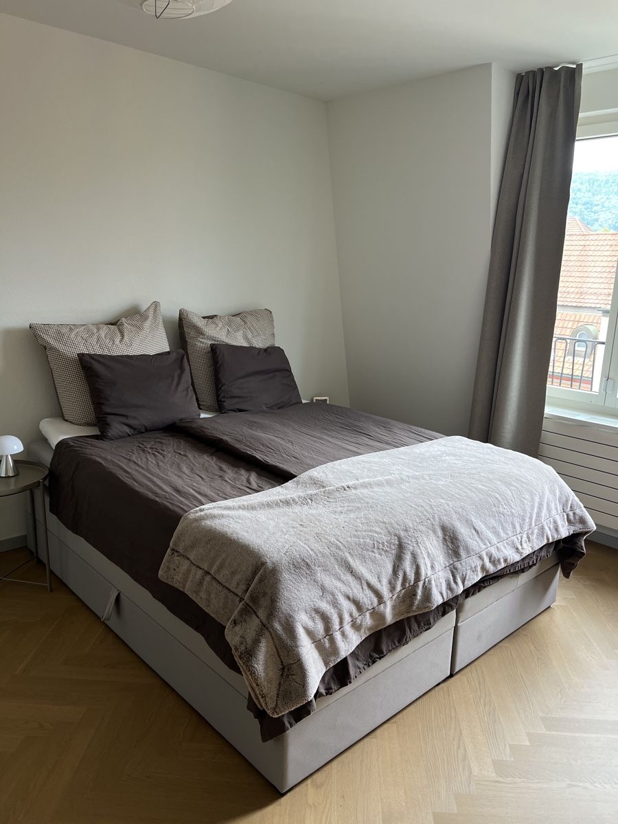 Beliani Betten: Boxspringbett mit Stauraum grau – Gebraucht aus Zürich von nat_f 2
