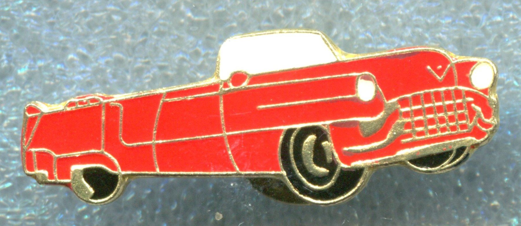 Plaketten & Abzeichen: Cadillac Convertible – Gebraucht aus Winterthur von Sammleroase