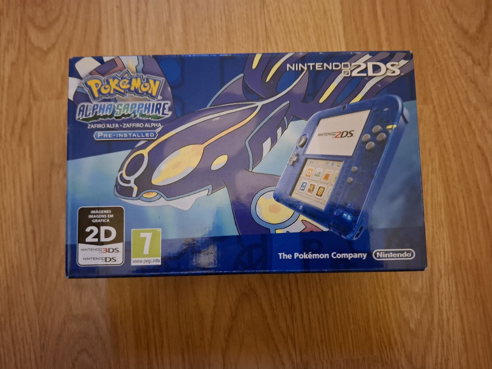 Pokémon Giochi: Nintendo 2DS édition spéciale Pokémon Saphir – Usato da Biel/Bienne venduto da st-Pixel