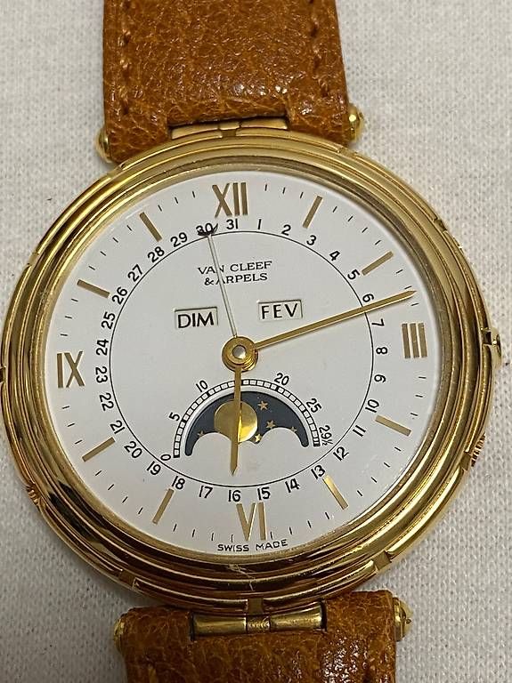 Van Cleef Orologi: Van Cleef & Arpels or 18k – Usato da Martigny venduto da fmo_vf5m