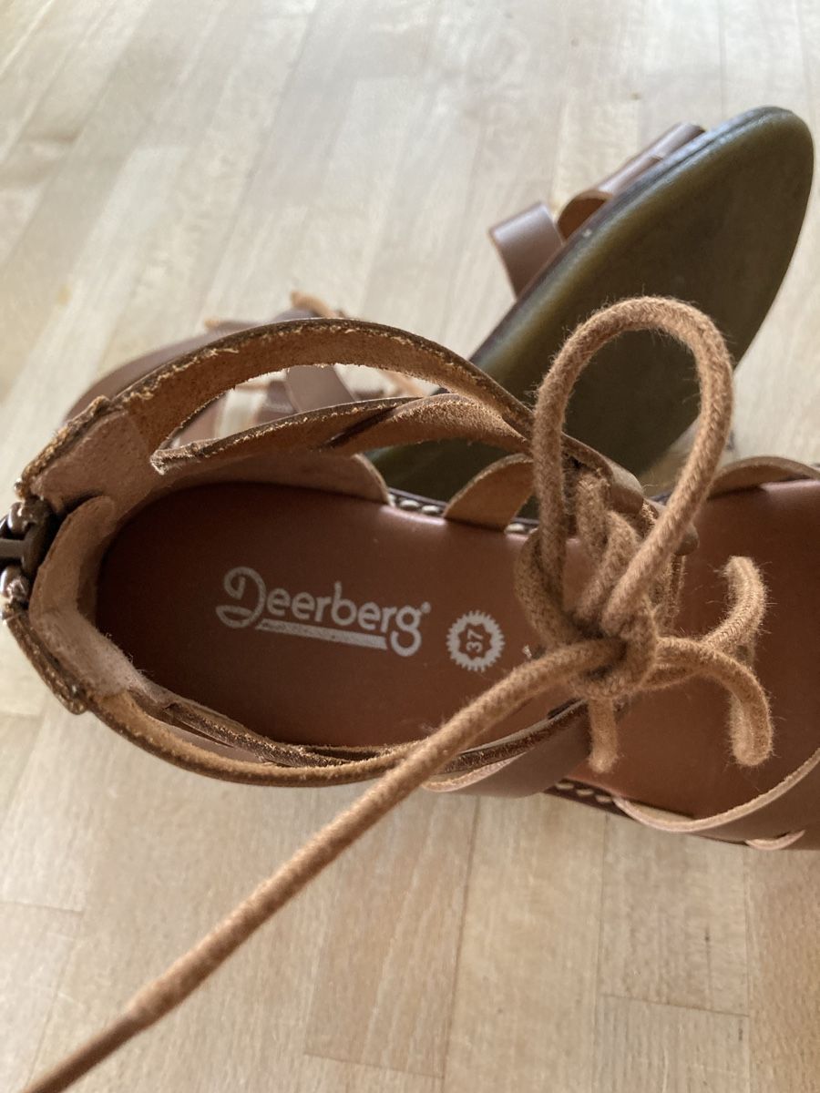 Deerberg Damenschuhe: Neue Deerberg Sandalen 37 – Gebraucht aus Schaffhausen von christamawe 3