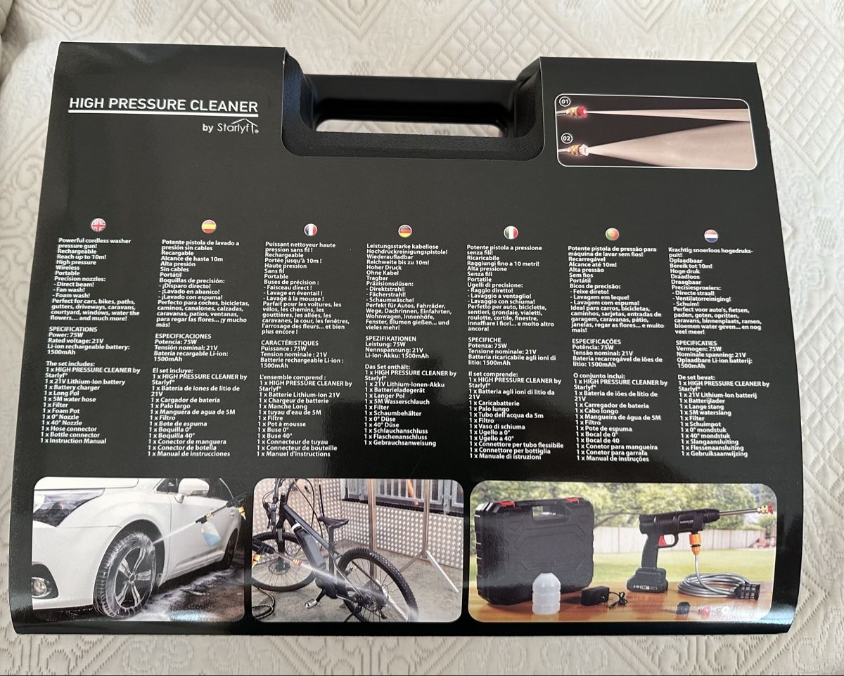 Hochdruckreiniger: Hochdruckreiniger Mobile Top – Neu und originalverpackt aus Luzern von chr_bnp6 1