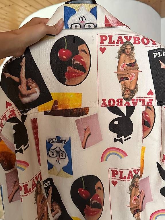 Giacche: Playboy Magazine Denim Jacket – Nuovo (secondo la descrizione) da Burg AG venduto da kam.uen 4