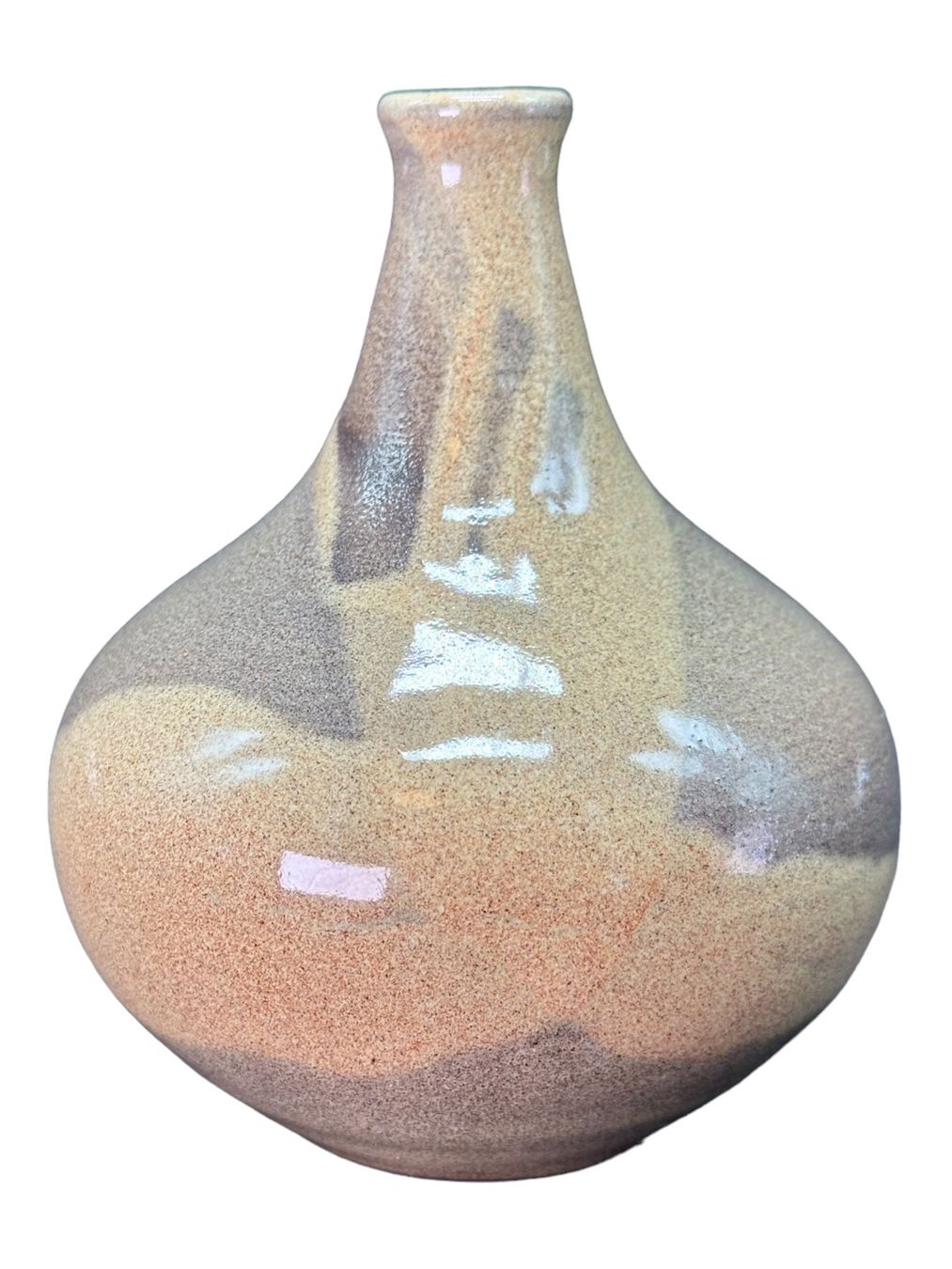 Vasi & Recipienti: Superbe vase en grés d'art émaillé signé monogramme "PE" – Usato da Morges venduto da deco.vintage 6