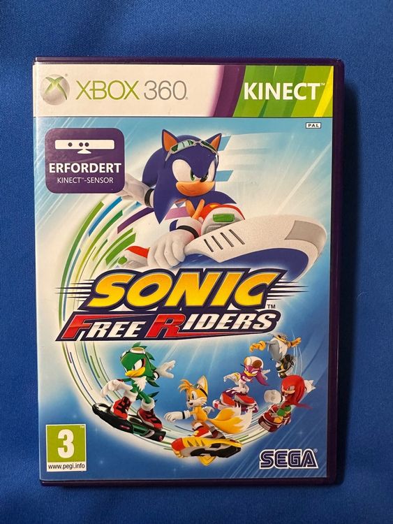 Sonic Free Rider XBox 360 (Gebraucht) in Frauenfeld für CHF 19 – mit ...