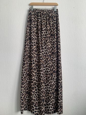 Pantalon léopard 🐆 fluide widelegs ZEBRA - M
