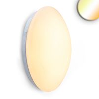 LED Wandleuchte, Weiss, IP42, 34 Ø