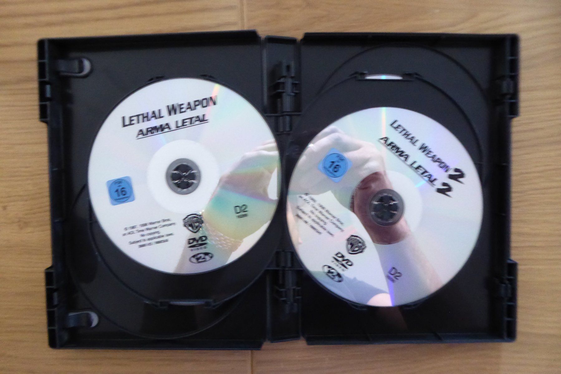 Tutti i DVDs: DVD Lethal Weapon Complete Edition – Usato da Allschwil venduto da Summelsarium 4