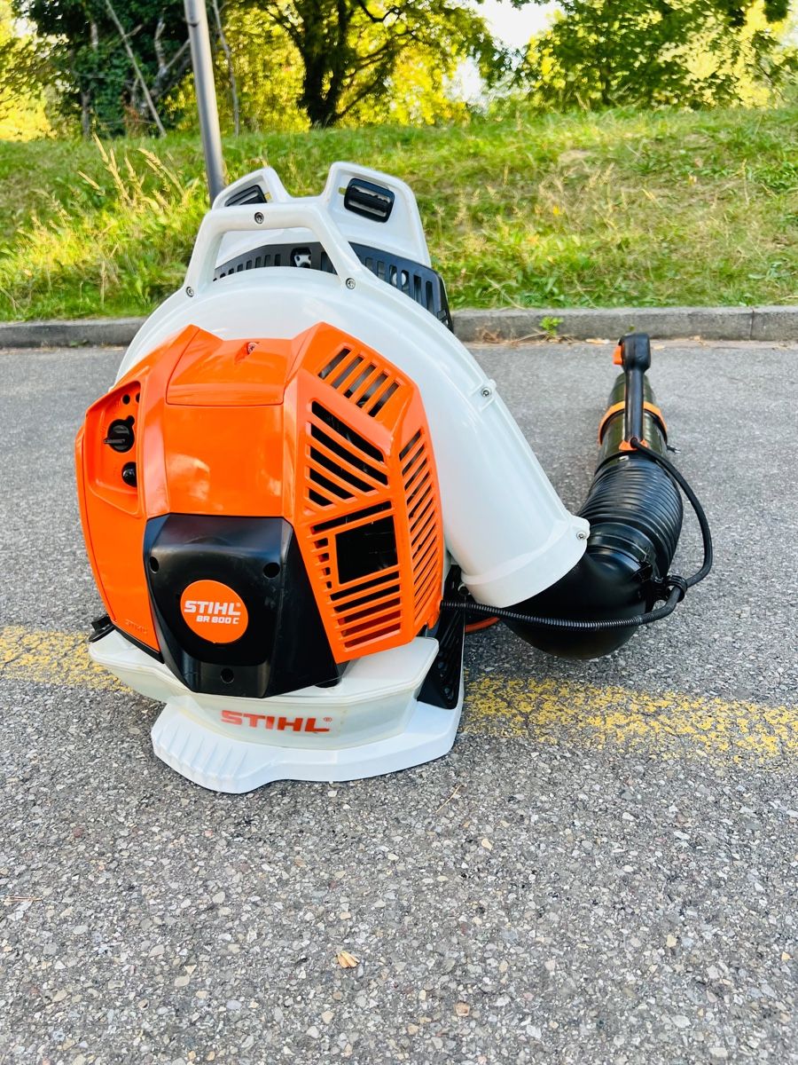 Stihl Laubbläser & Laubsauger: Laubbläser Stihl BR 800 – Gebraucht aus Urdorf von mas_5wfz 6