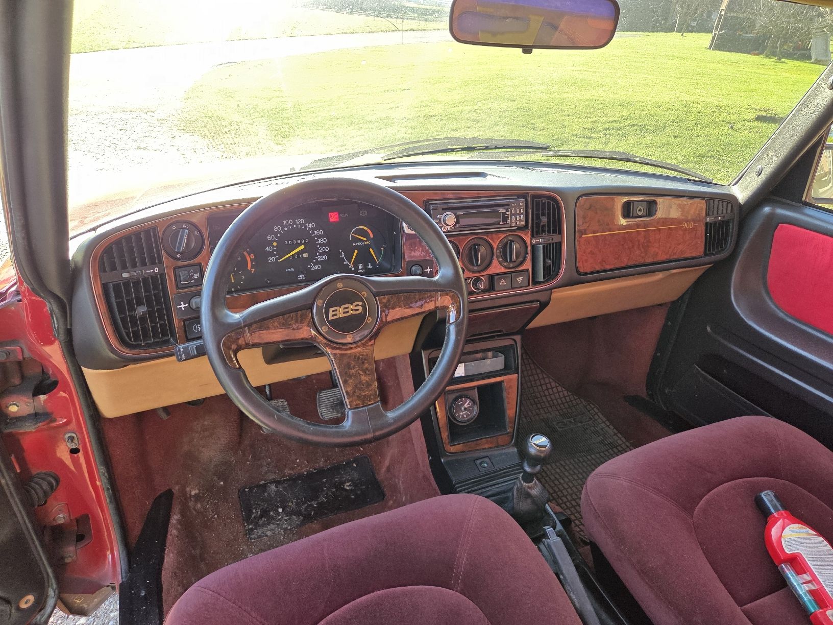 Saab Autos: Saab 900 Aero-87 – Défectueux à Oberbüren par Delsol81 5