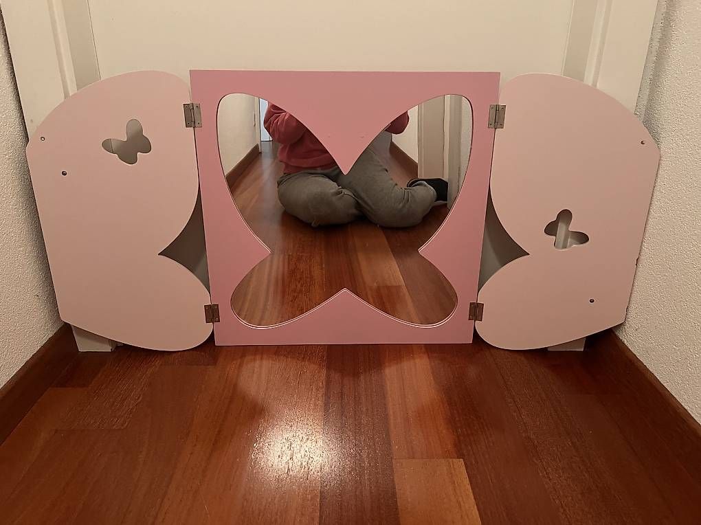 Specchi: Miroir enfant Vertbaudet – Usato da Epalinges venduto da Kallem 1