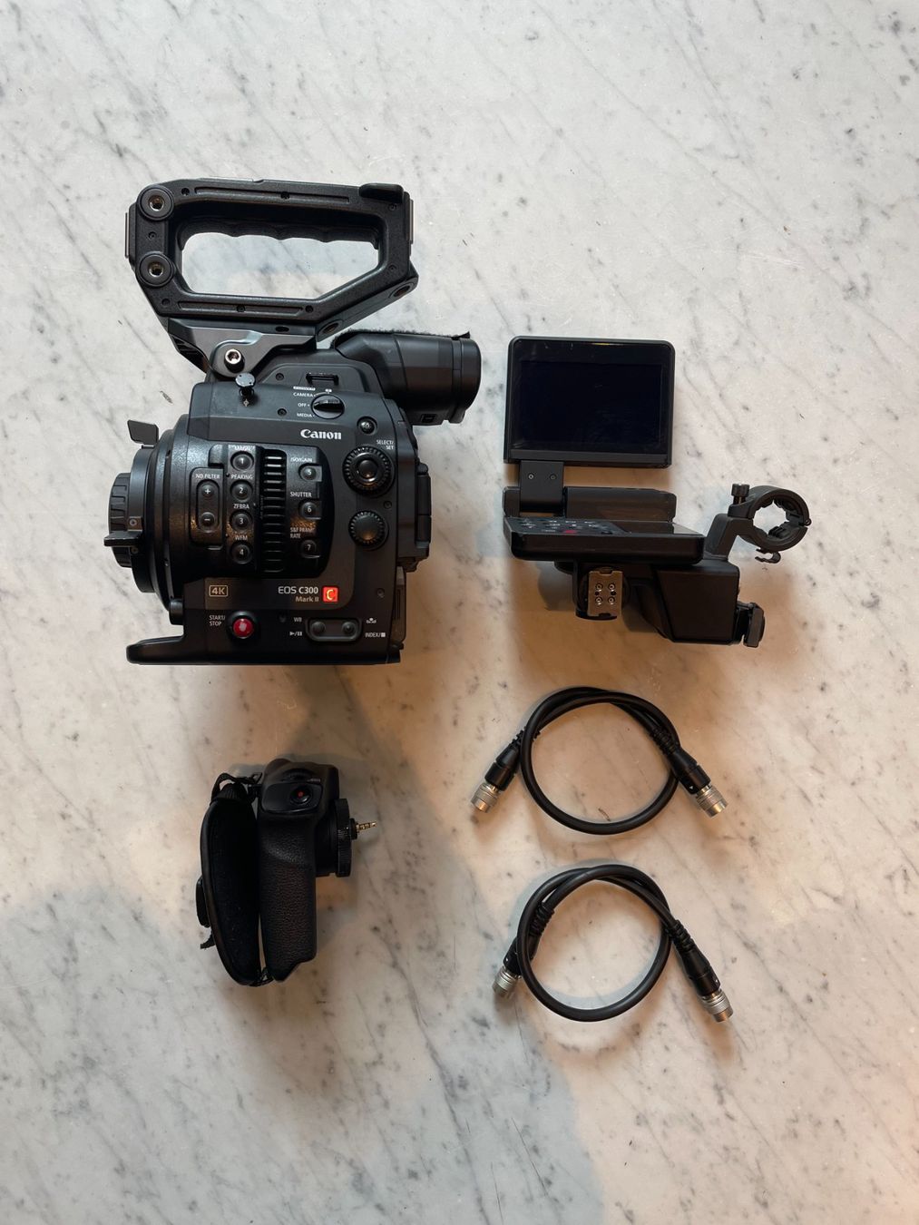 Canon Videocamere: Canon EOS C300 Mark II mit Zubehör – Usato da Zürich venduto da DynamicFrame