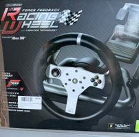 Racing Wheel Wireless Force Feedback Xbox 360 mit Pedalen