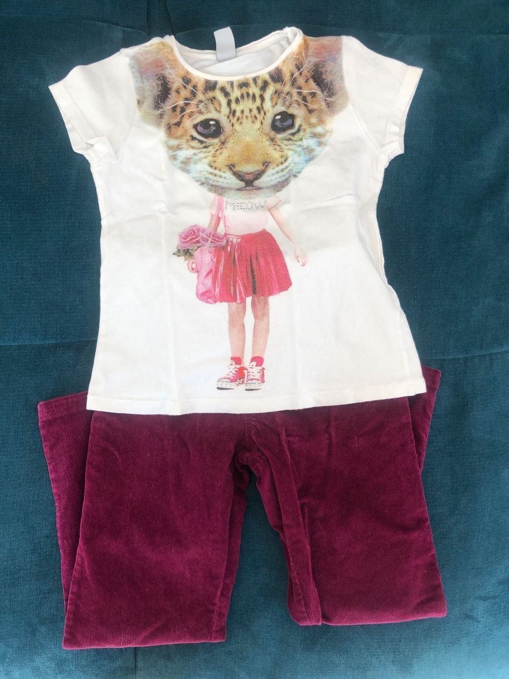 Lotti & Set di vestiti: Kleiderpaket Gr. 4-5 Jahre – Usato da Baden venduto da lupa5400 1