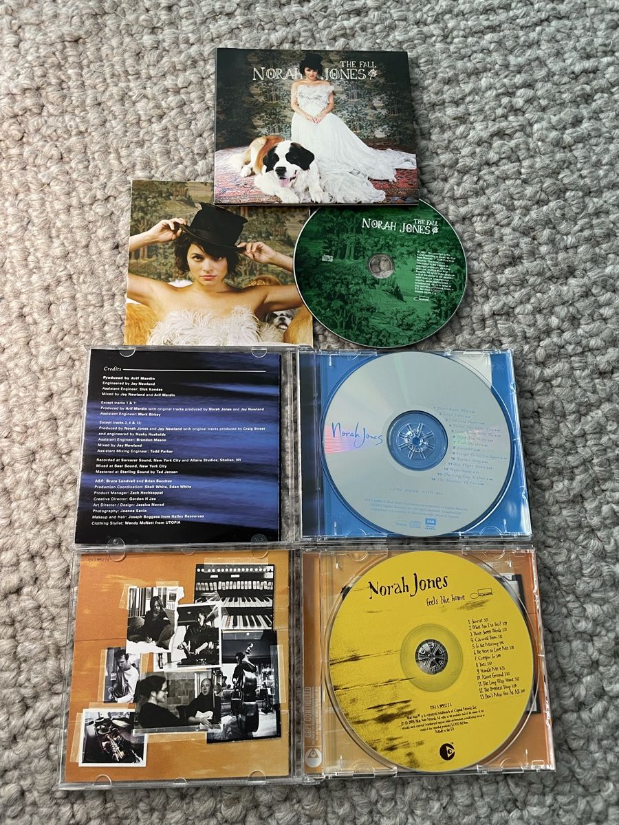 CDs: 3x Norah Jones  – Gebraucht aus Reinach AG von trigger7811 1