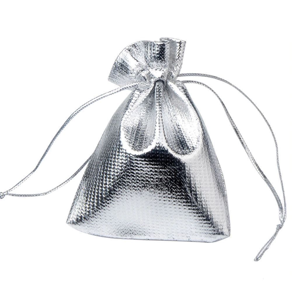 Alle Dekorationen: 50 GESCHENKE BEUTEL - SÄCKLI - 7x9cm - SCHMUCKBEUTEL – Neu und originalverpackt aus Kriens von swissgadget 3
