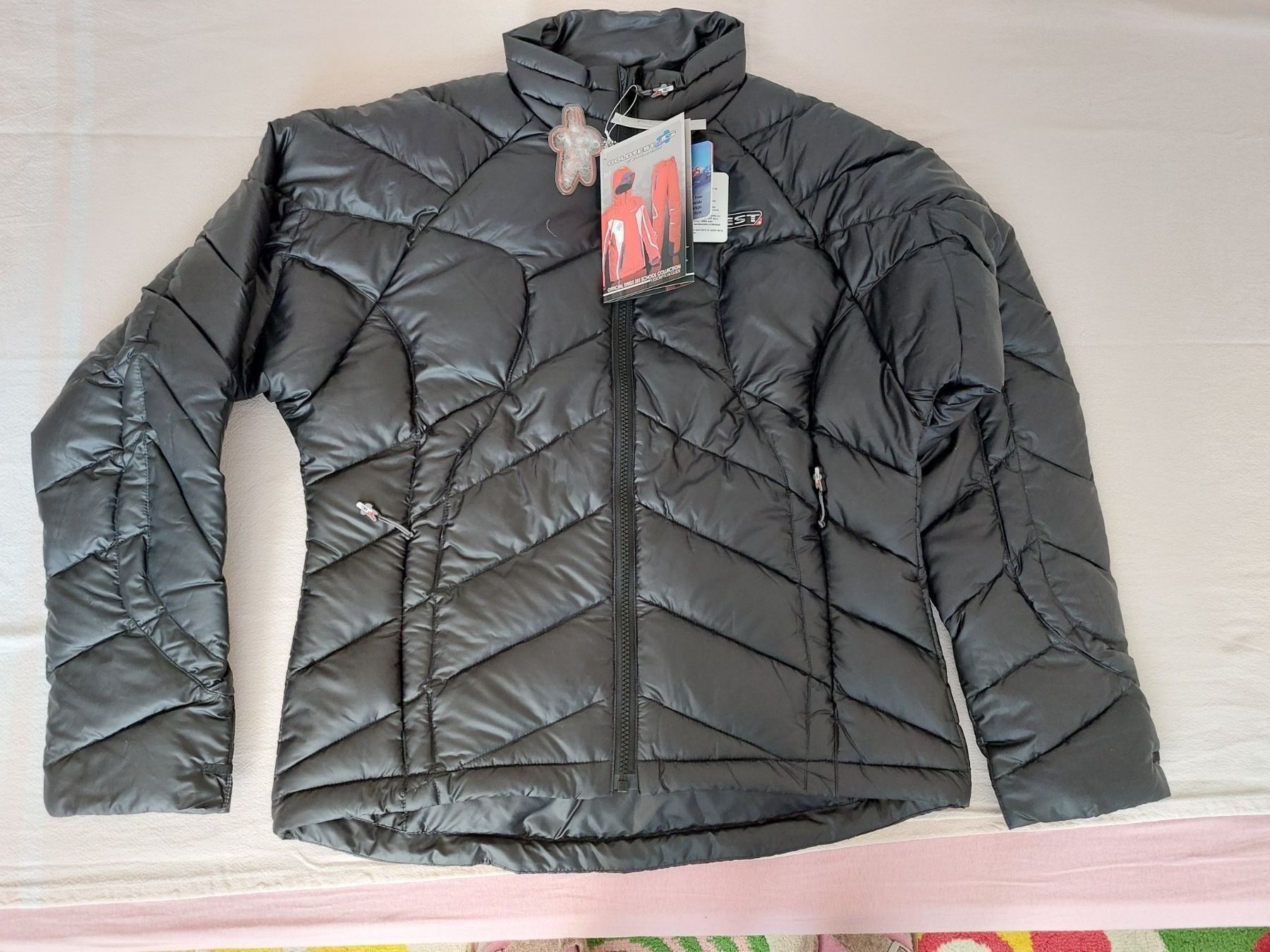 Giacche: Daunen Jacke,  Gr.M, GOLDTEST,  NEU – Nuovo e nell'imballaggio originale da Thun venduto da Alexanna