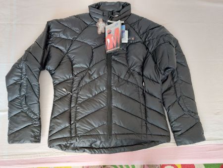 Daunen Jacke,  Gr.M, GOLDTEST,  NEU