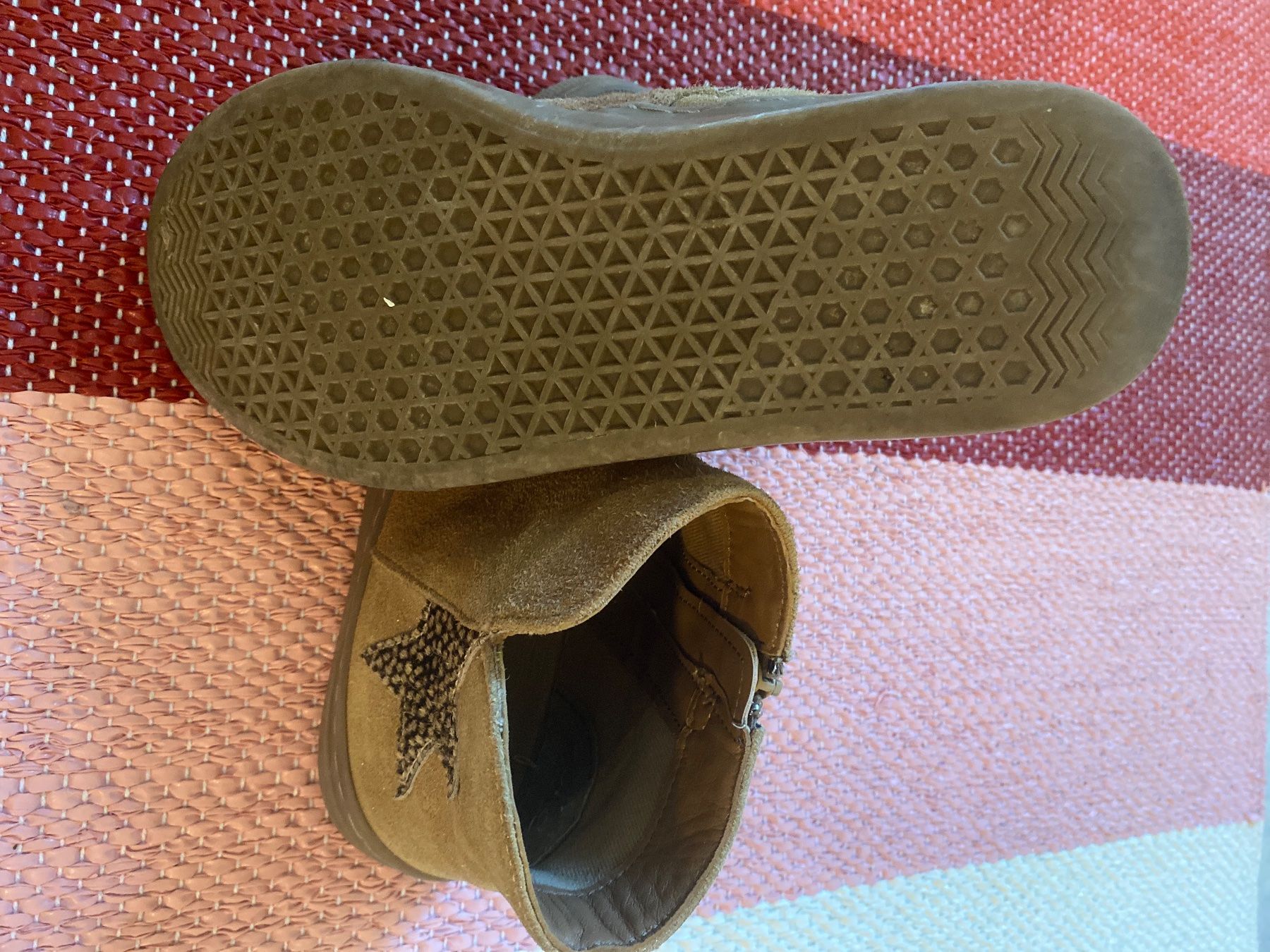 Schuhe für Jungen: Wildlederschuhe 36 – Gebraucht aus Schaffhausen von Choliday 2