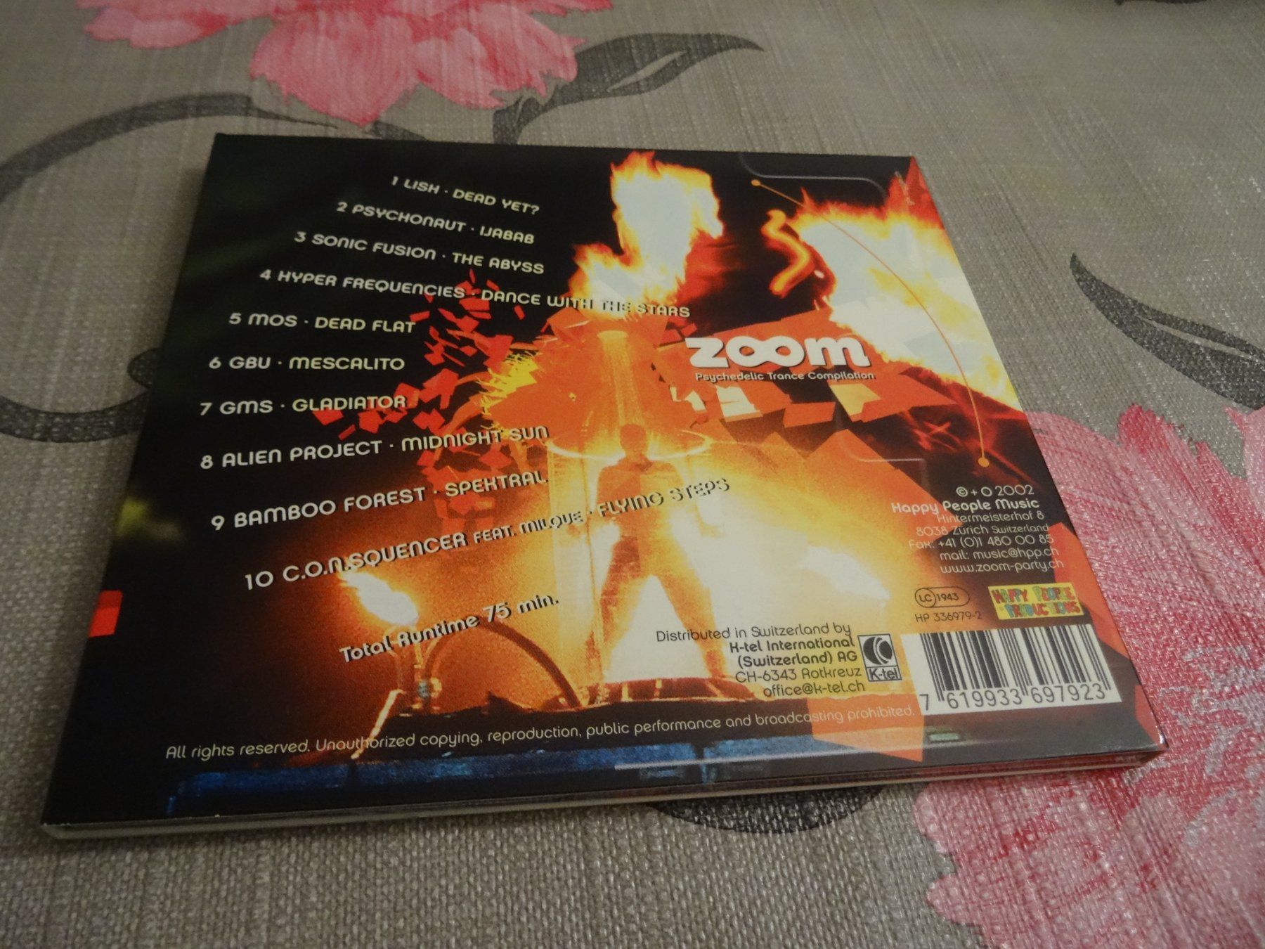CD: Zoom - The Globaltribe Gathering CD – Usato da Olten venduto da Disc-Ausverkauf 1