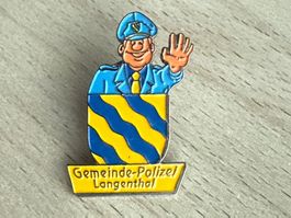 Pin Gemeinde-Polizei Langenthal