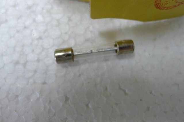 Elektronikbauteile: Sicherung 50A   NO13250 Glas neu – Neu und originalverpackt aus Steffisburg von Gswiss 1