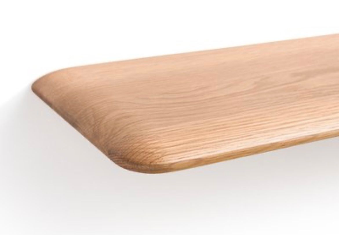 La Redoute Regale: Wandbord Jacobson Eiche massiv – Neu (gemäss Beschreibung) aus Basel von mar_dn9x 2