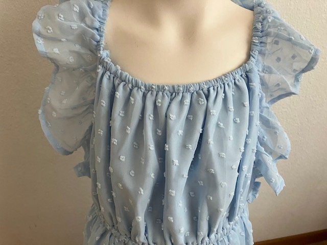 Vestiti & Gonne: Robe d'été bleu ciel, taille 140,Flypigs – Usato da Marin-Epagnier venduto da rchouchouu 1