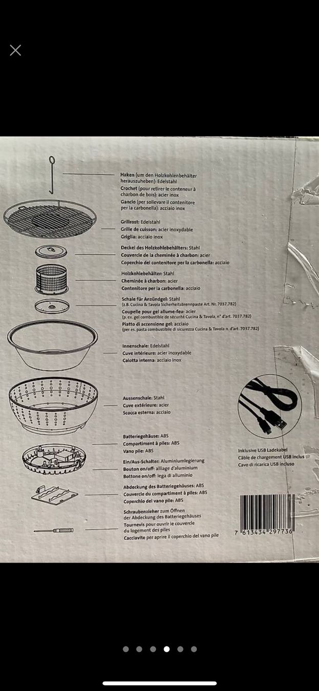 Griglie: Grill elektrisch – Nuovo (secondo la descrizione) da Moosseedorf venduto da SDmedia 3