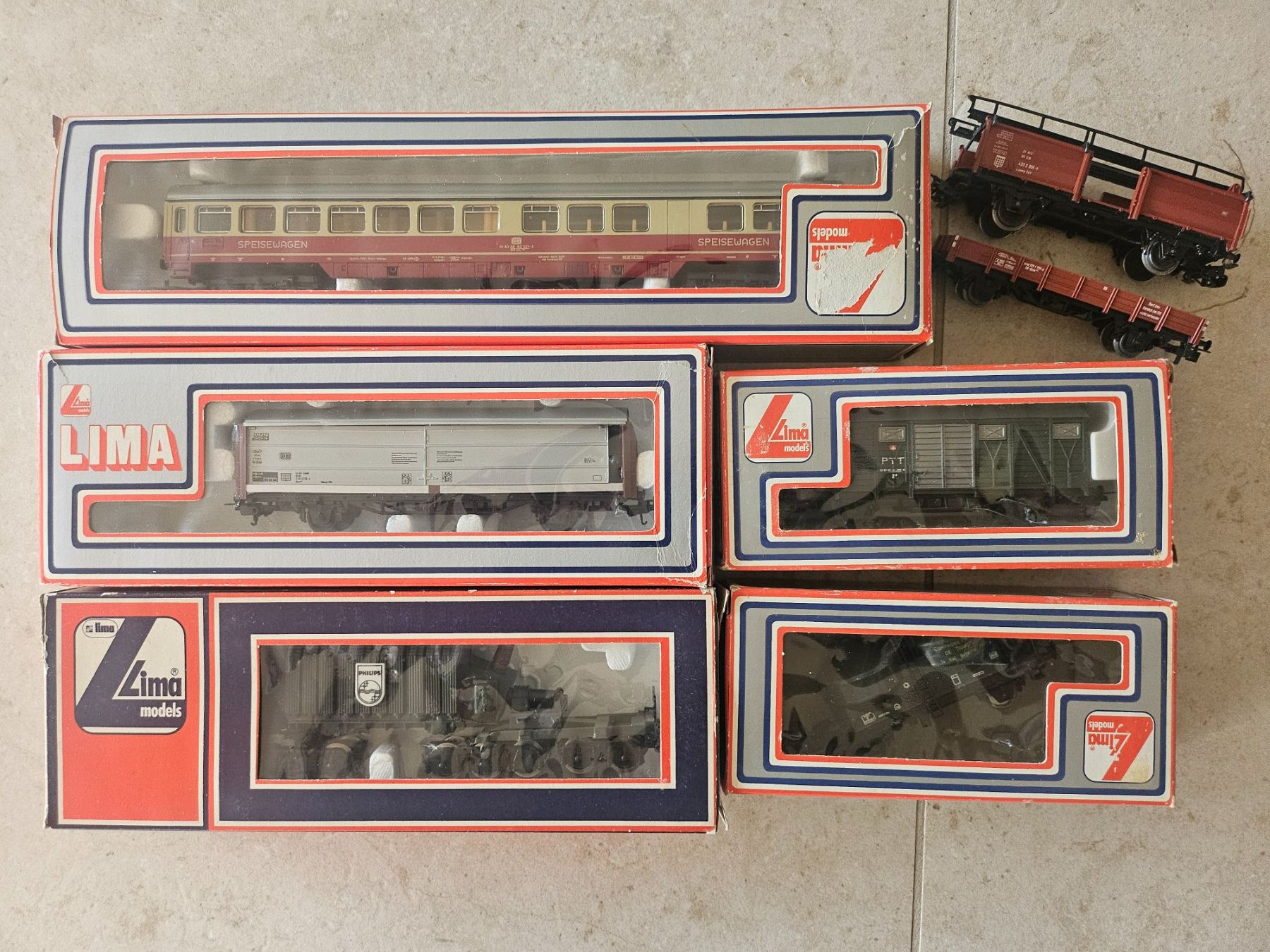 Märklin Modellini di ferrovie: Märklin HO Eisenbahn Set – Usato da Schaan venduto da acisculum 4
