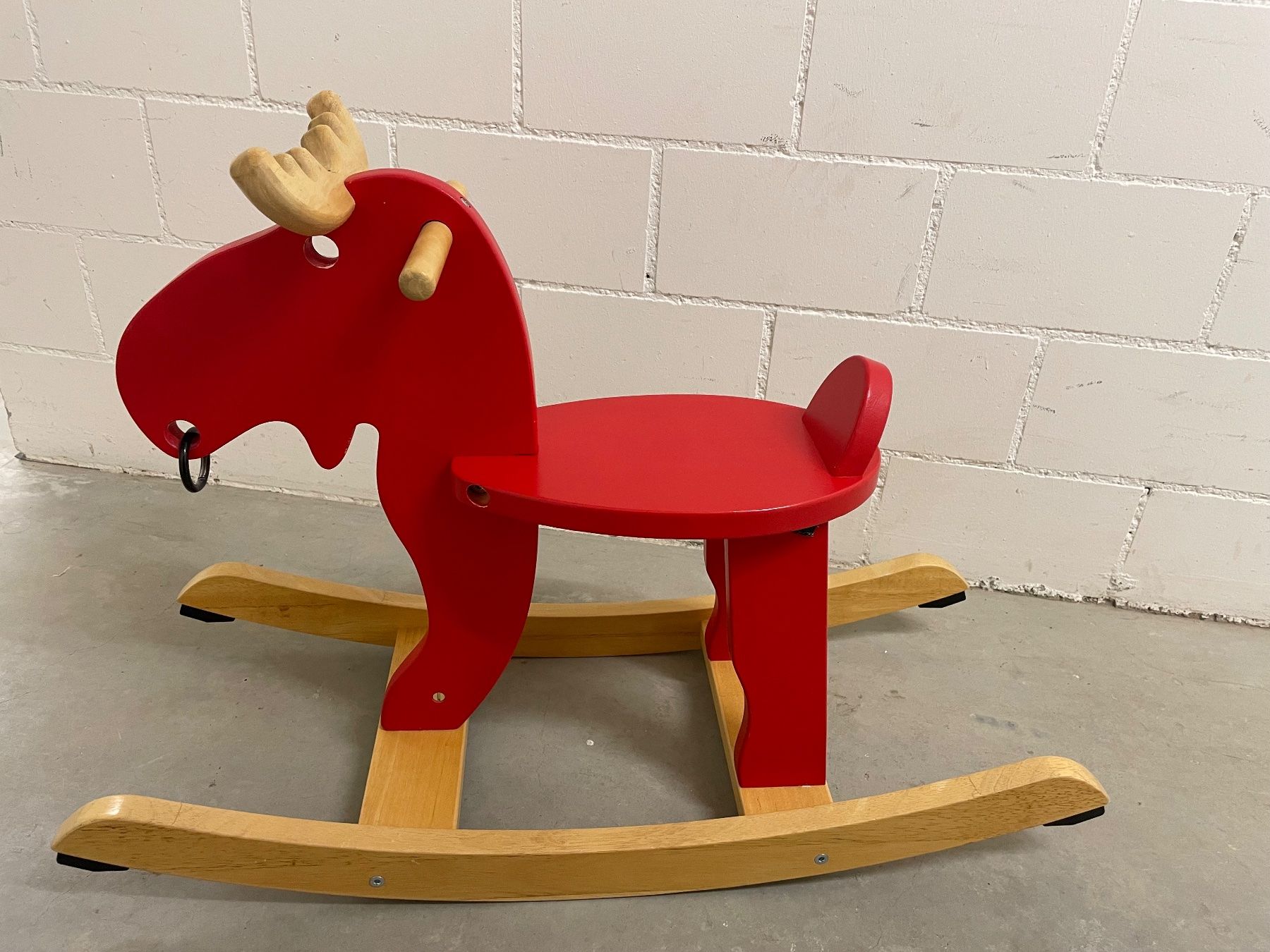 Ikea Giocattoli: Schaukelelch rot von IKEA – Usato da Birmensdorf ZH venduto da rsp_2fzt
