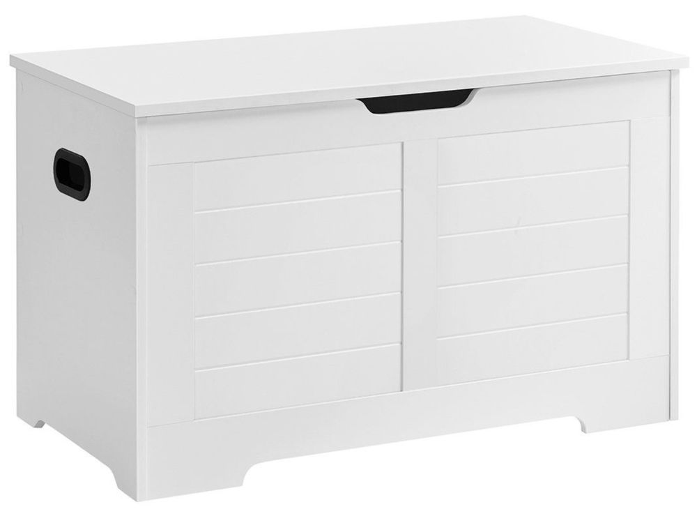 Produktbild von Hzuaneri Schuhbank, 100 Cm Sitzbank Mit 2 Ablagefächern, Sitztruhe